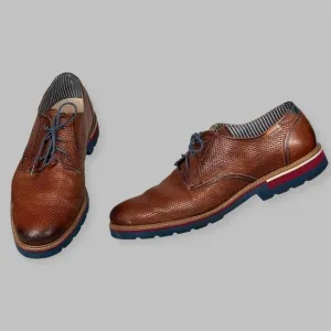 Pikolinos Alcoy Comfort Shoes Brown Weaved Leather Mens Size EU 45 US 11-11.5