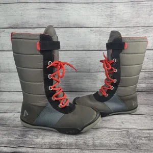Plae Winter Boots Jack Waterproof Insulated Tall Youth Size 2