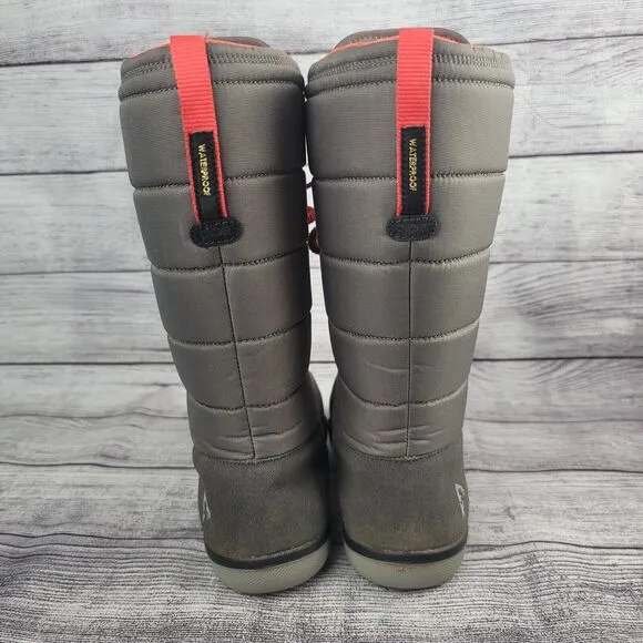 Plae Winter Boots Jack Waterproof Insulated Tall Youth Size 2