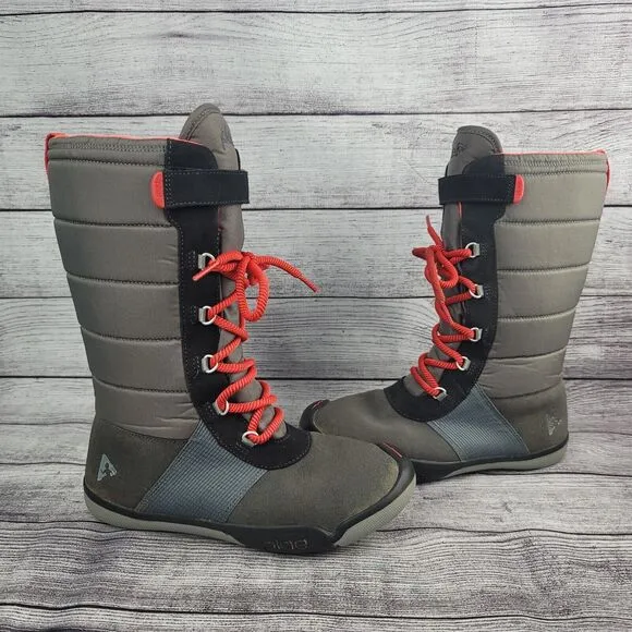 Plae Winter Boots Jack Waterproof Insulated Tall Youth Size 2