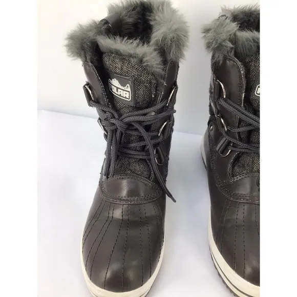 Polar Insulated Synthetic Leather Boot