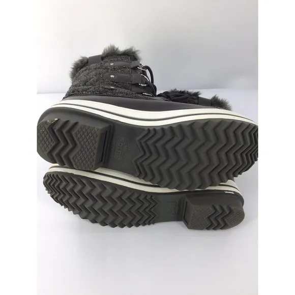 Polar Insulated Synthetic Leather Boot