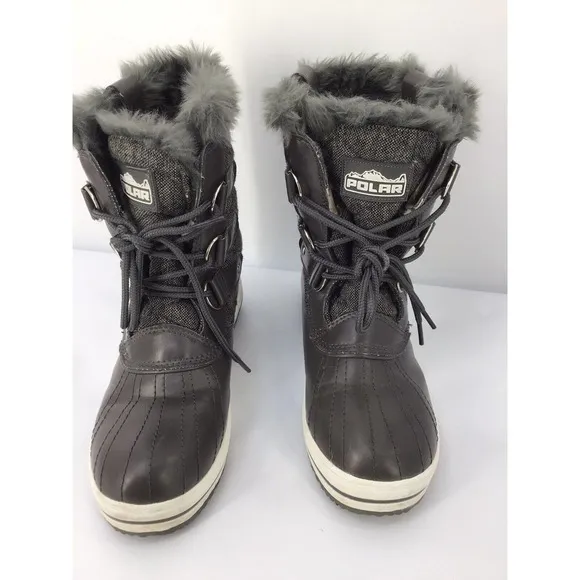 Polar Insulated Synthetic Leather Boot