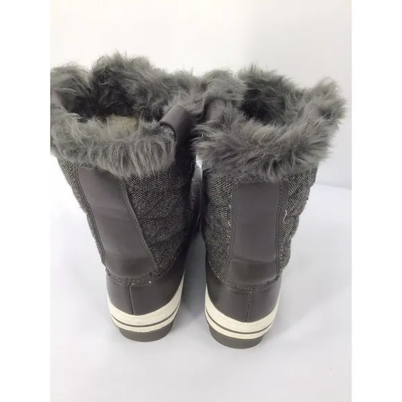 Polar Insulated Synthetic Leather Boot