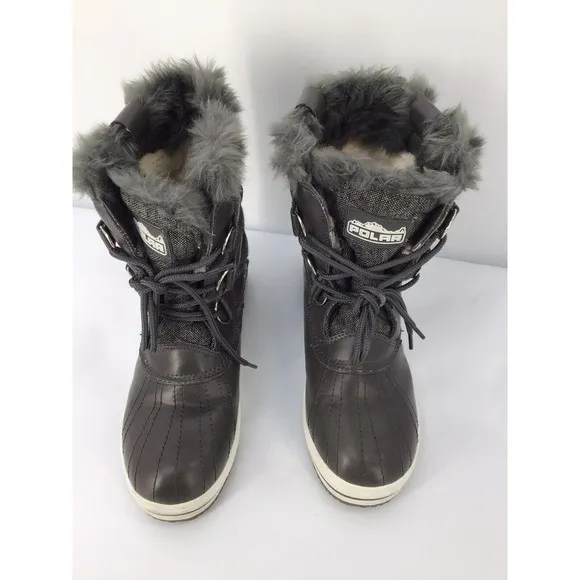 Polar Insulated Synthetic Leather Boot