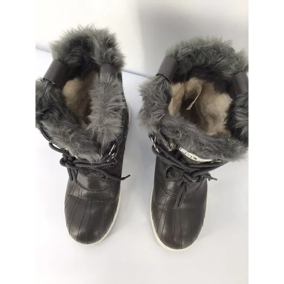 Polar Insulated Synthetic Leather Boot