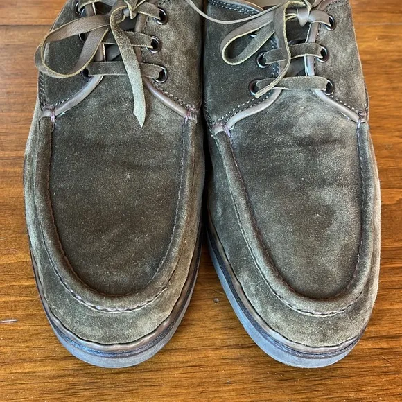 Pollini Robert Suede Golf Shoes - Sz 12