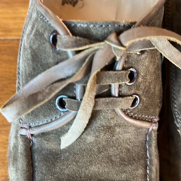Pollini Robert Suede Golf Shoes - Sz 12