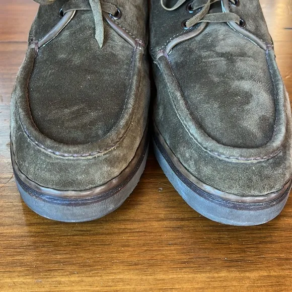 Pollini Robert Suede Golf Shoes - Sz 12