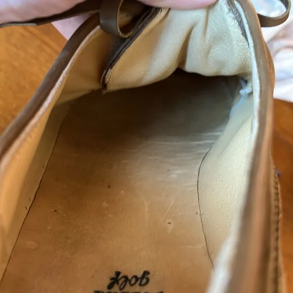 Pollini Robert Suede Golf Shoes - Sz 12