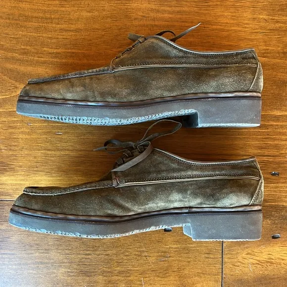 Pollini Robert Suede Golf Shoes - Sz 12