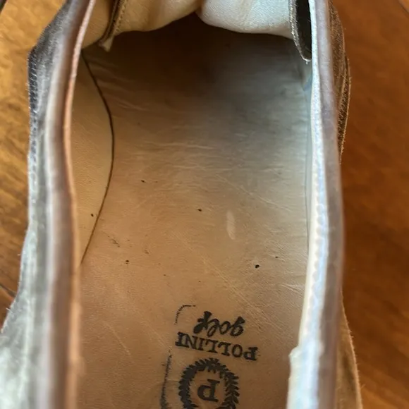 Pollini Robert Suede Golf Shoes - Sz 12