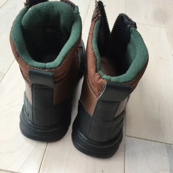 Polo Ralph Lauren boys leather waterproof boots