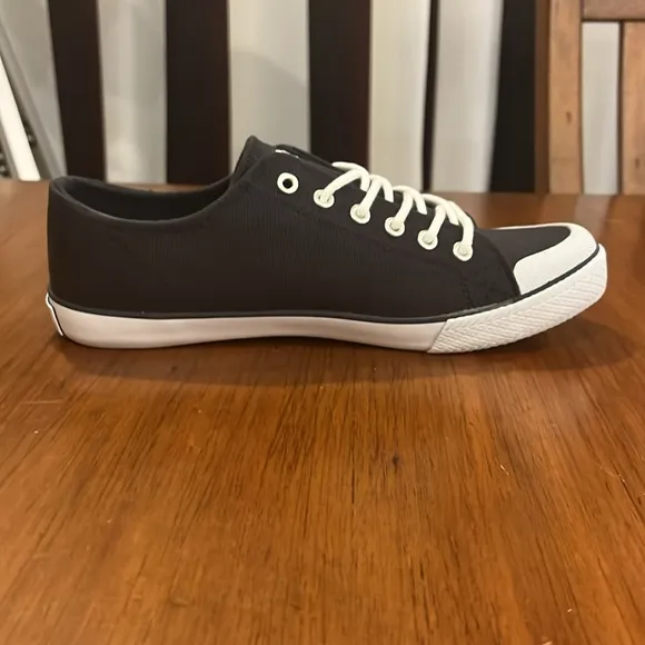 Polo Ralph Lauren Chandler Canvas Shoes Sneakers new Navy Blue Youth Size 6 boys