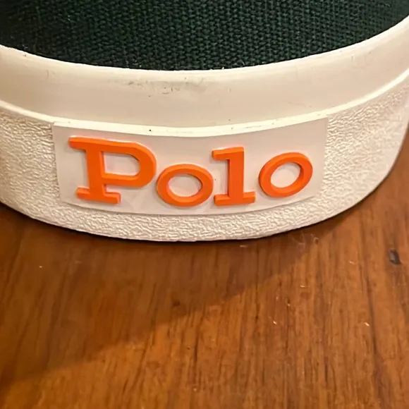 Polo Ralph Lauren CP93 Regatta Summer boat canvas shoes sneakers green Mens 11.5