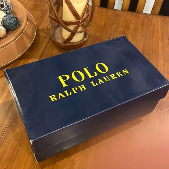 Polo Ralph Lauren CP93 Regatta Summer boat canvas shoes sneakers green Mens 11.5