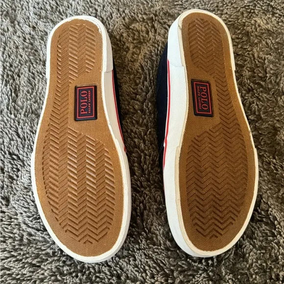 POLO RALPH LAUREN Men’s Canvas Shoes