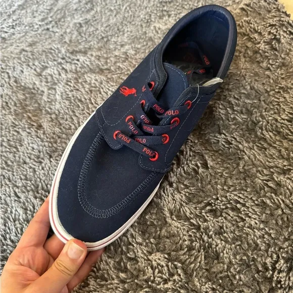 POLO RALPH LAUREN Men’s Canvas Shoes