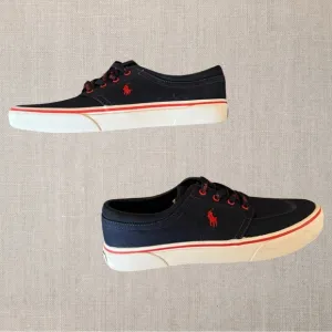 POLO RALPH LAUREN Men’s Canvas Shoes