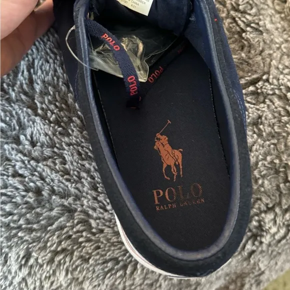 POLO RALPH LAUREN Men’s Canvas Shoes