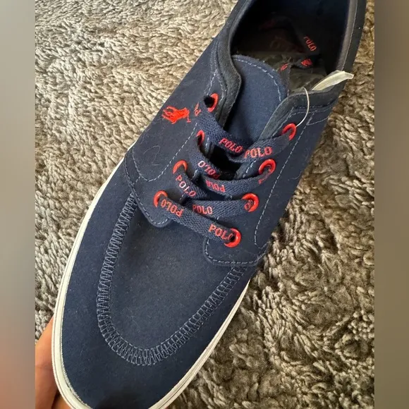 POLO RALPH LAUREN Men’s Canvas Shoes