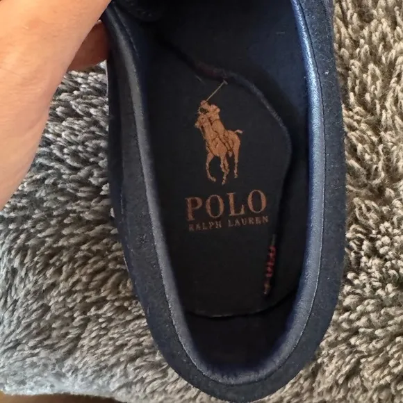 POLO RALPH LAUREN Men’s Canvas Shoes