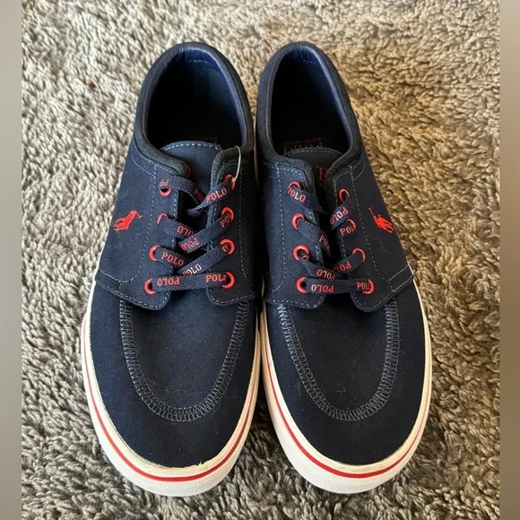 POLO RALPH LAUREN Men’s Canvas Shoes