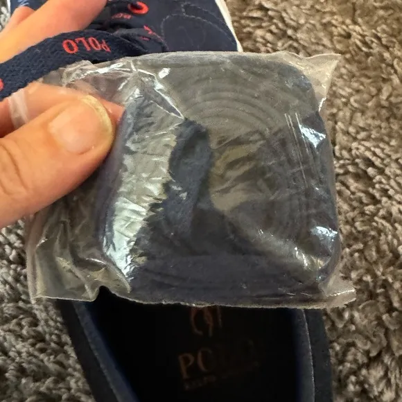 POLO RALPH LAUREN Men’s Canvas Shoes