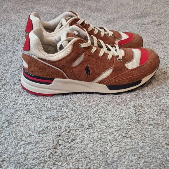 POLO RALPH LAUREN Men's Size 9 Trainer Shoes Sneakers