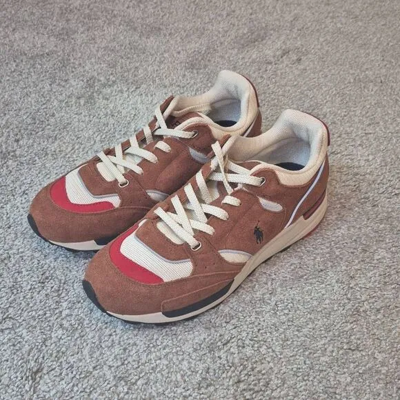 POLO RALPH LAUREN Men's Size 9 Trainer Shoes Sneakers