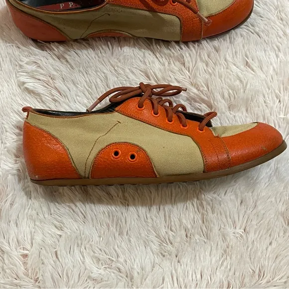 Prada low top shoes size 39