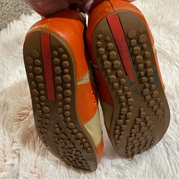 Prada low top shoes size 39