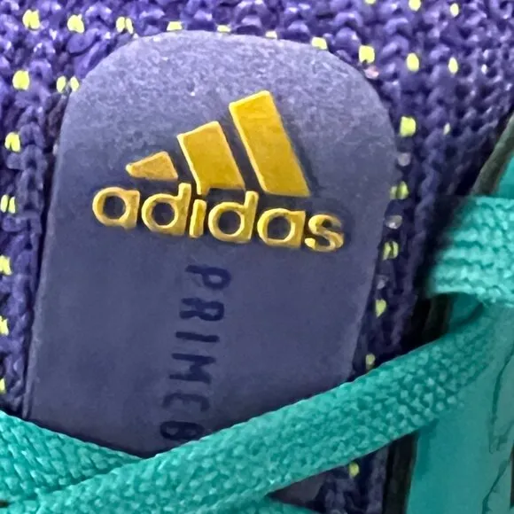 Pre-owned Adidas Ultra Boost 20 Solar Red, Teal, Purple, Green
