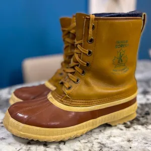 Premium Sorel 🇨🇦 Leather Boots woman’s size 10