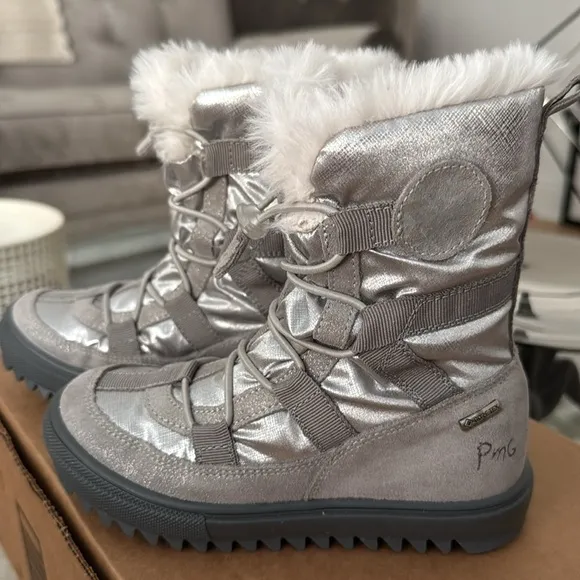 PRIMIGI GIRLS BOOTS GORTEX NWT sz 28/Child 11