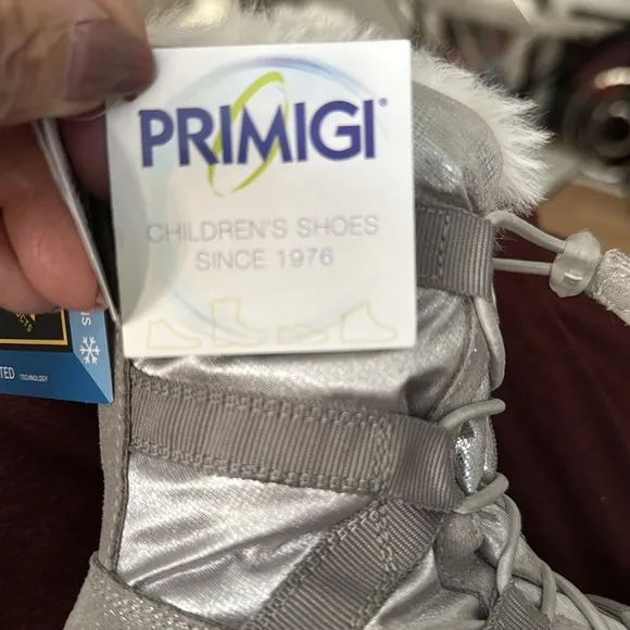 PRIMIGI GIRLS BOOTS GORTEX NWT sz 28/Child 11