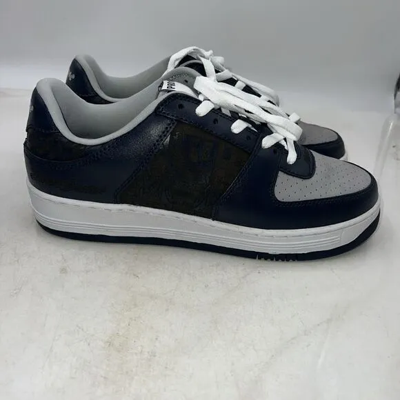 Pro Keds Shoes Mens Size 10 Navy White Lace Up PM1178 Sneakers
