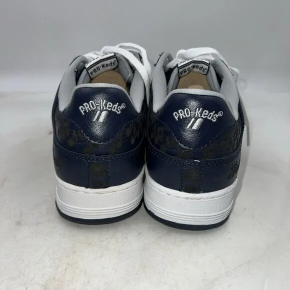 Pro Keds Shoes Mens Size 10 Navy White Lace Up PM1178 Sneakers