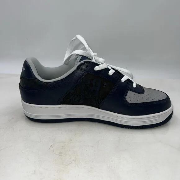 Pro Keds Shoes Mens Size 10 Navy White Lace Up PM1178 Sneakers