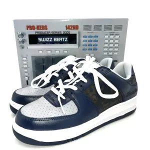 Pro Keds Shoes Mens Size 10 Navy White Lace Up PM1178 Sneakers