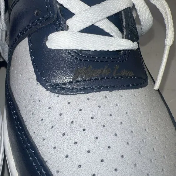 Pro Keds Shoes Mens Size 10 Navy White Lace Up PM1178 Sneakers