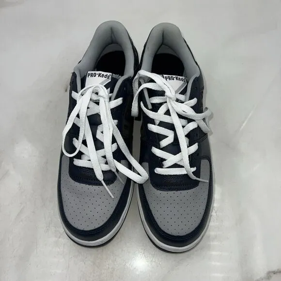 Pro Keds Shoes Mens Size 10 Navy White Lace Up PM1178 Sneakers