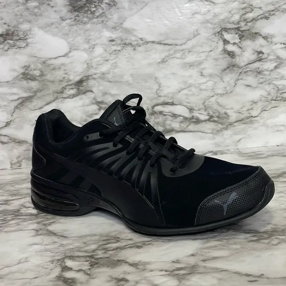 Puma Cell Kilter Training Shoes Nubuck Black Men’s Size 12