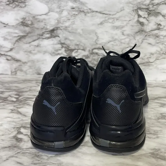 Puma Cell Kilter Training Shoes Nubuck Black Men’s Size 12