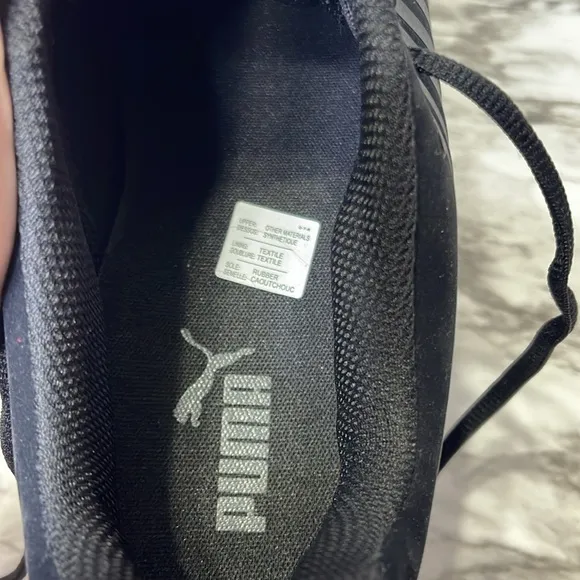 Puma Cell Kilter Training Shoes Nubuck Black Men’s Size 12