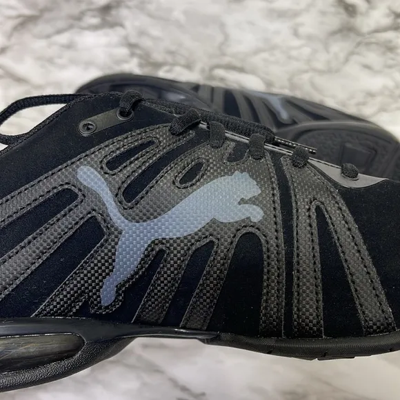 Puma Cell Kilter Training Shoes Nubuck Black Men’s Size 12