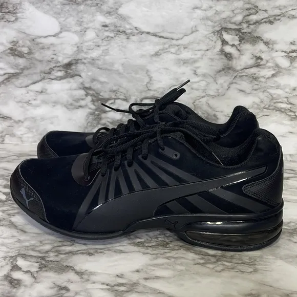 Puma Cell Kilter Training Shoes Nubuck Black Men’s Size 12