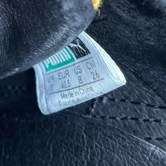 Puma Clyde Coogi Multi Color Sweater Shoes