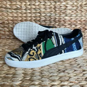 Puma Clyde Coogi Multi Color Sweater Shoes