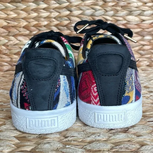 Puma Clyde Coogi Multi Color Sweater Shoes